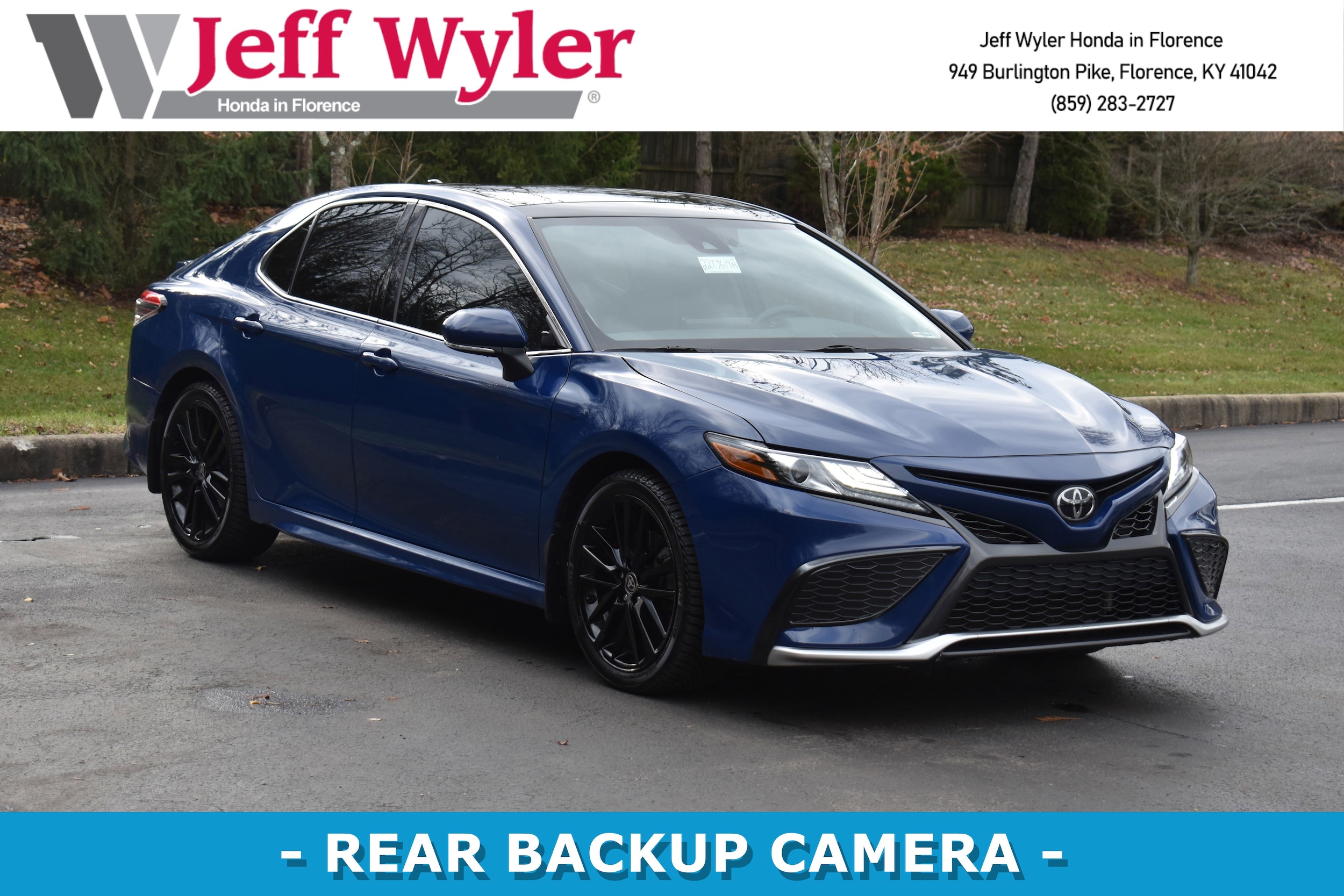 2023 Toyota Camry XSE's photo