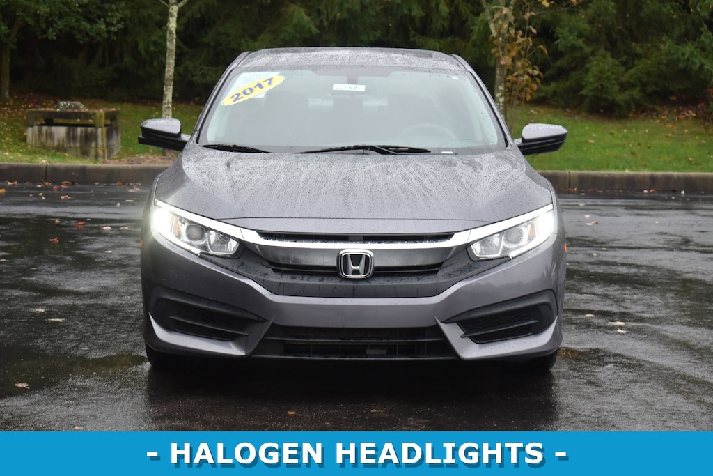 Used 2017 Honda Civic EX Sedan