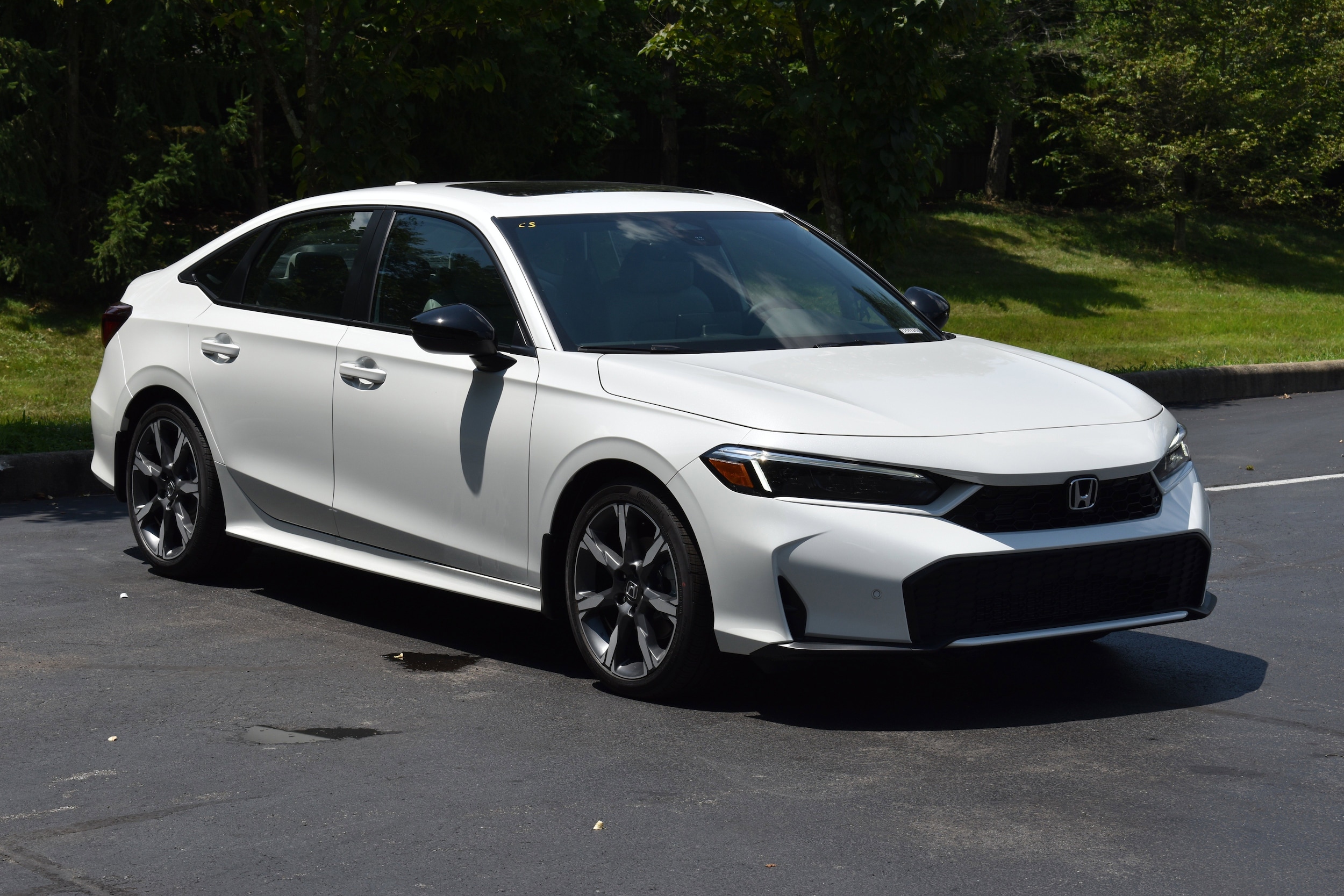 2026 Honda Civic Sport Touring's photo