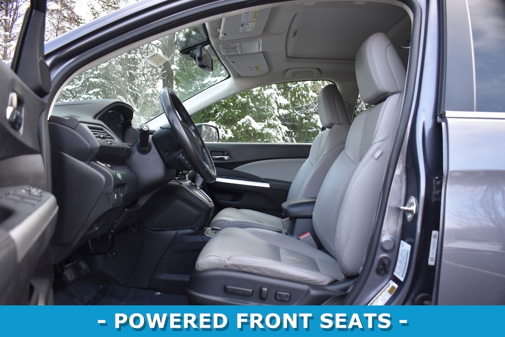 Used 2016 Honda CR-V EX-L SUV