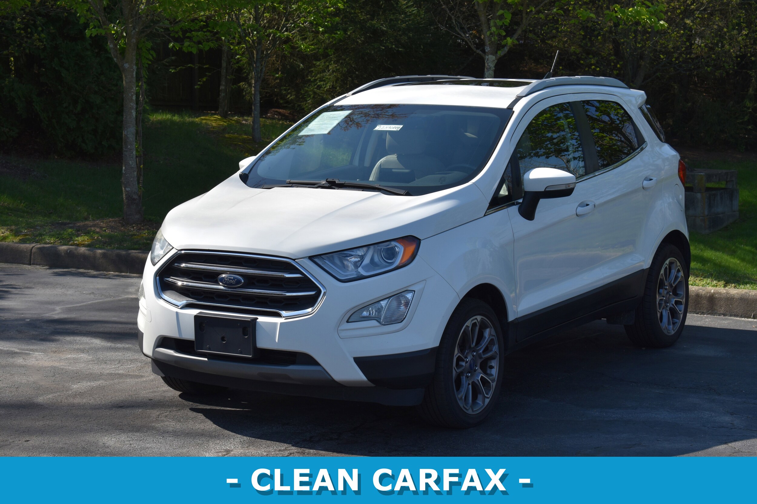 2018 Ford EcoSport Titanium photo 3