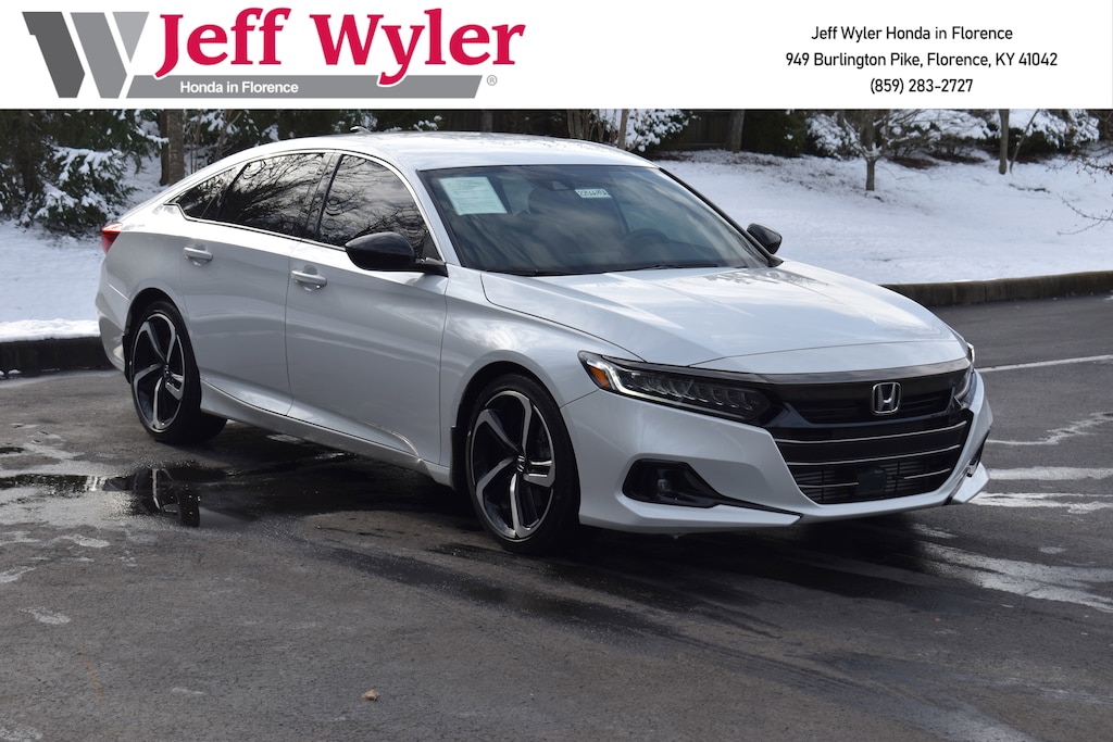 Used 2022 Honda Accord Sport 1.5T Sedan