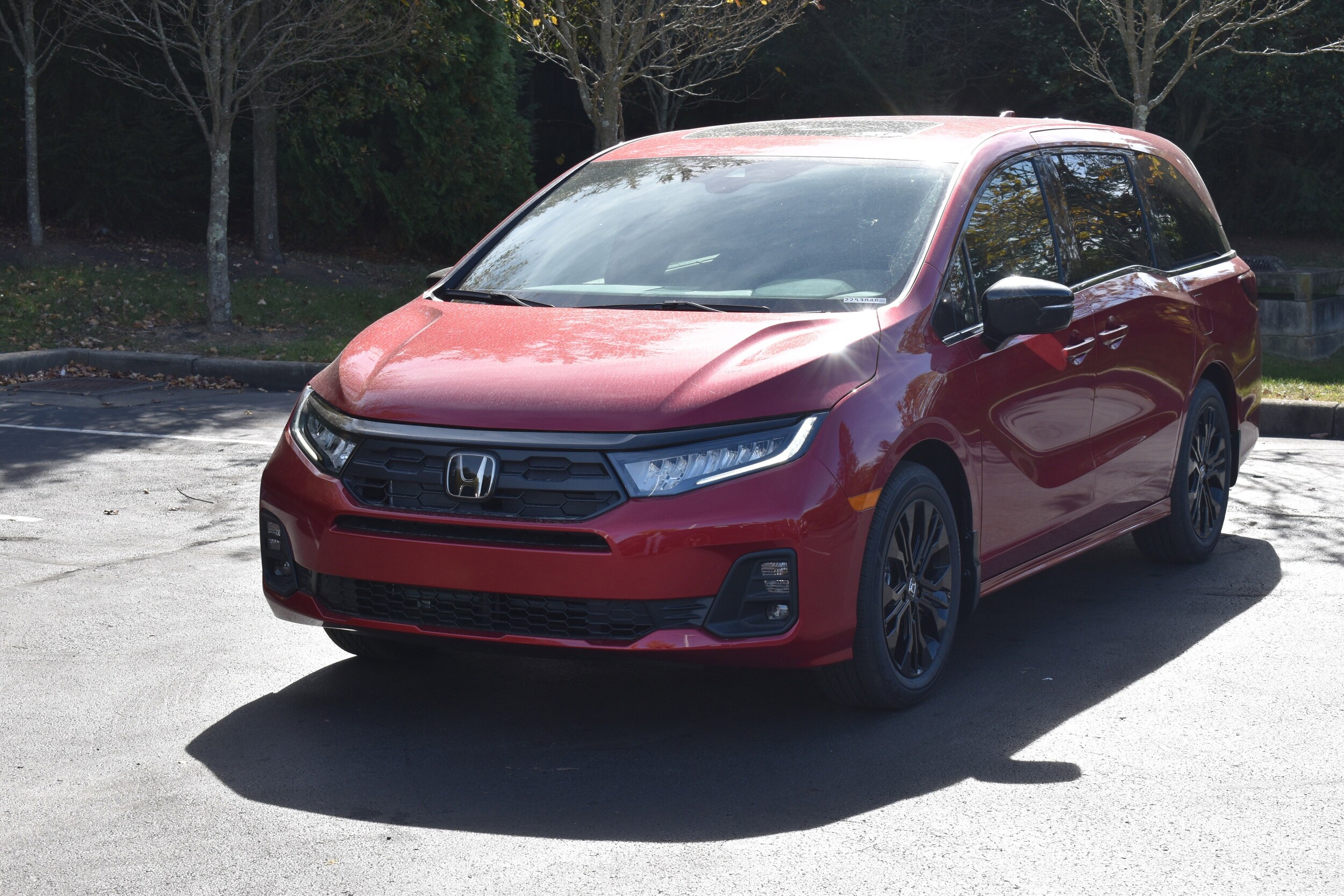 2026 Honda Odyssey photo 3