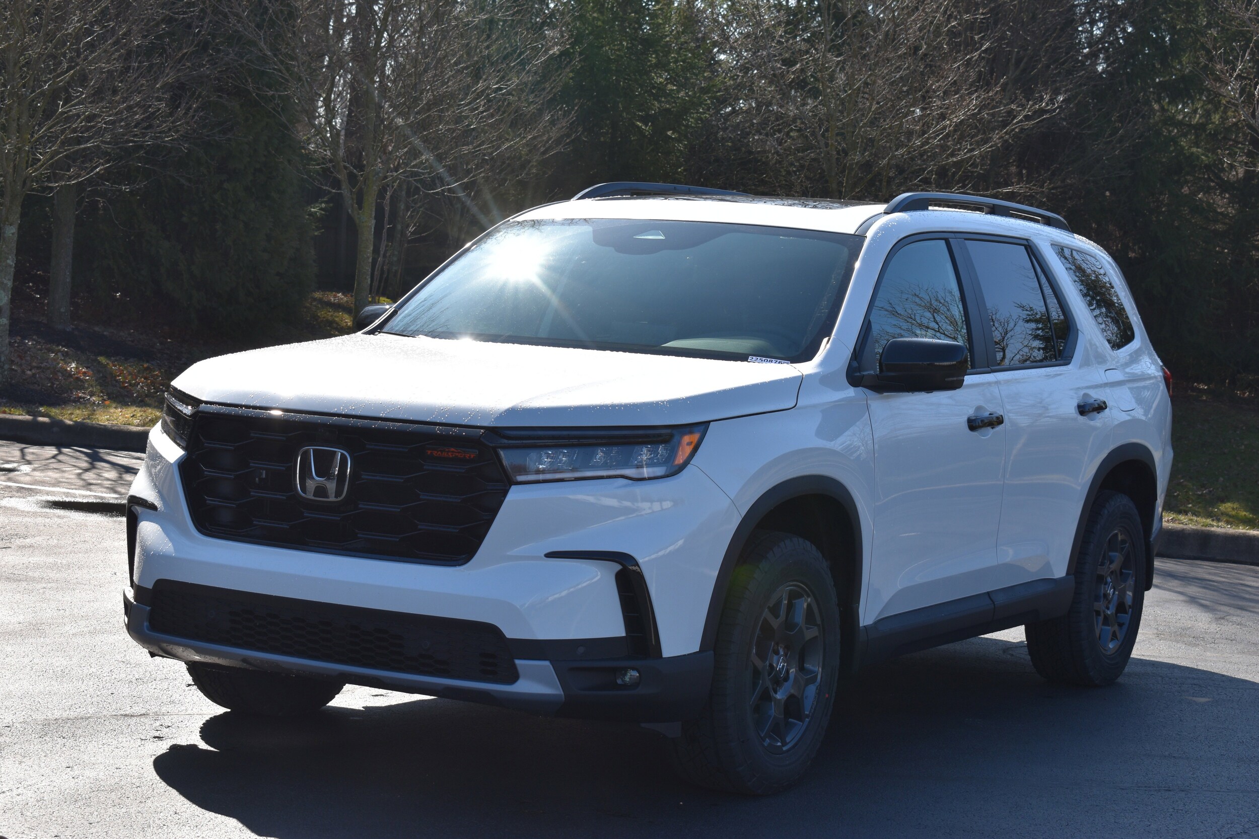 2025 Honda Pilot TrailSport photo 3