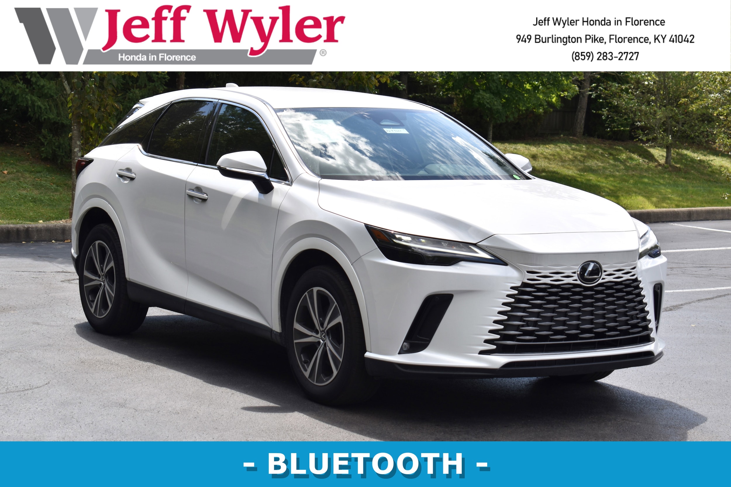 2024 Lexus RX 350's photo