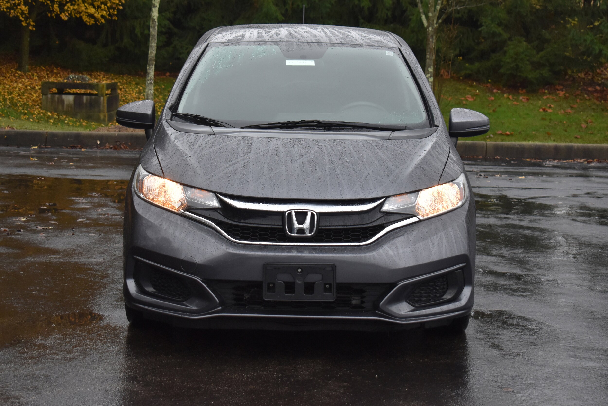 2019 Honda Fit LX photo 2