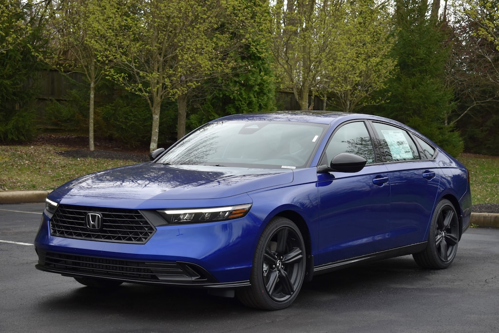 New 2025 Honda Accord Hybrid Sport-L Sedan