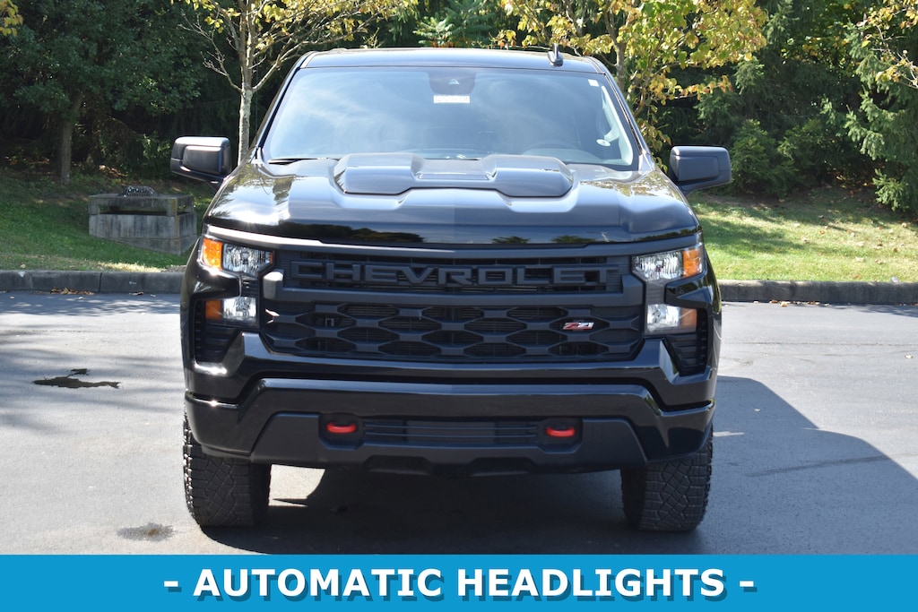 Used 2025 Chevrolet Silverado 1500 Custom Trail Boss Truck Crew Cab