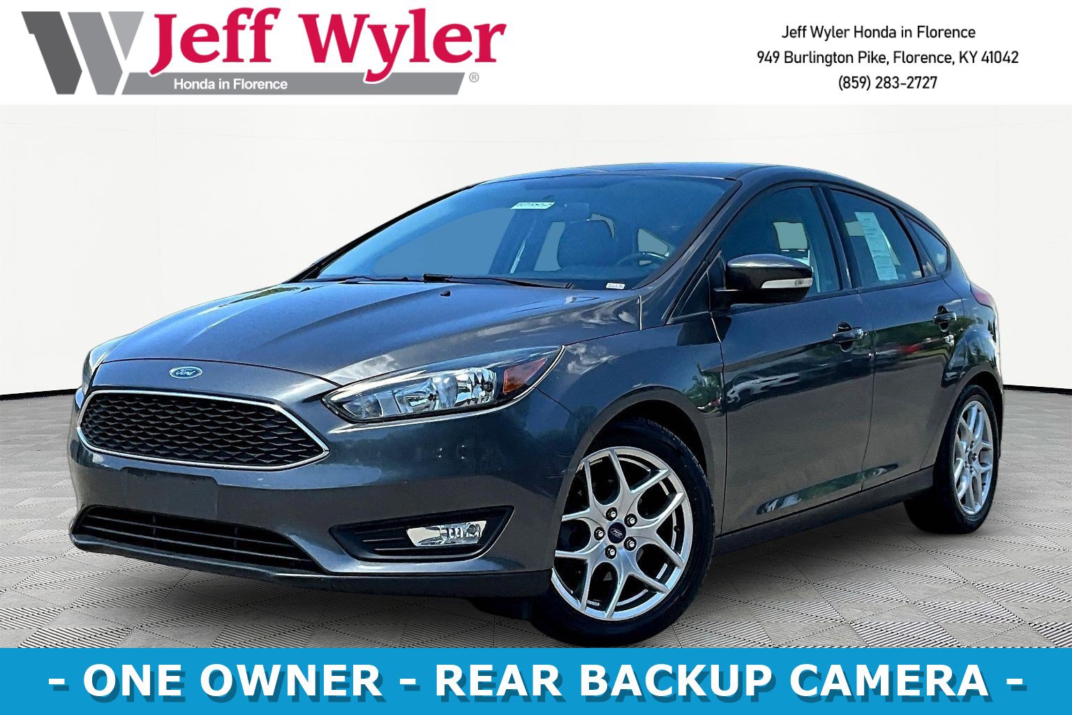 2015 Ford Focus 5 Door Hatch SE's photo