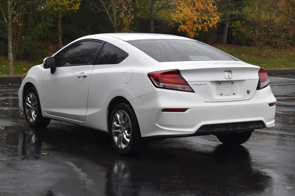 Used 2015 Honda Civic LX Coupe