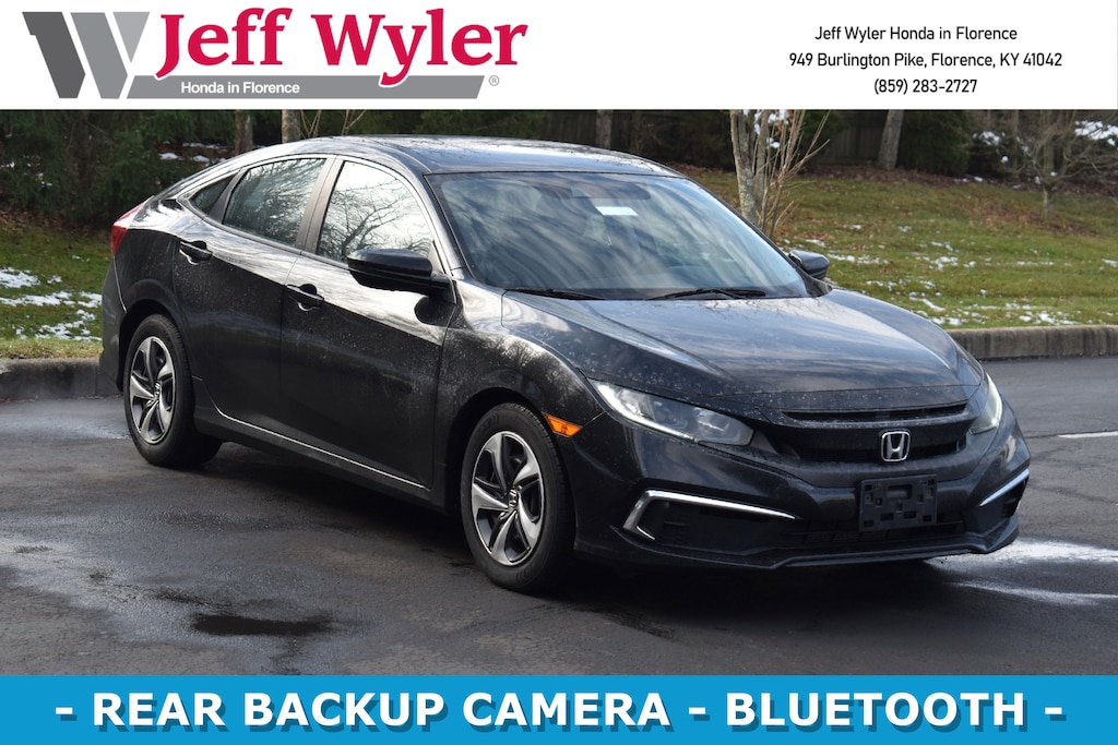 Used 2019 Honda Civic LX Sedan