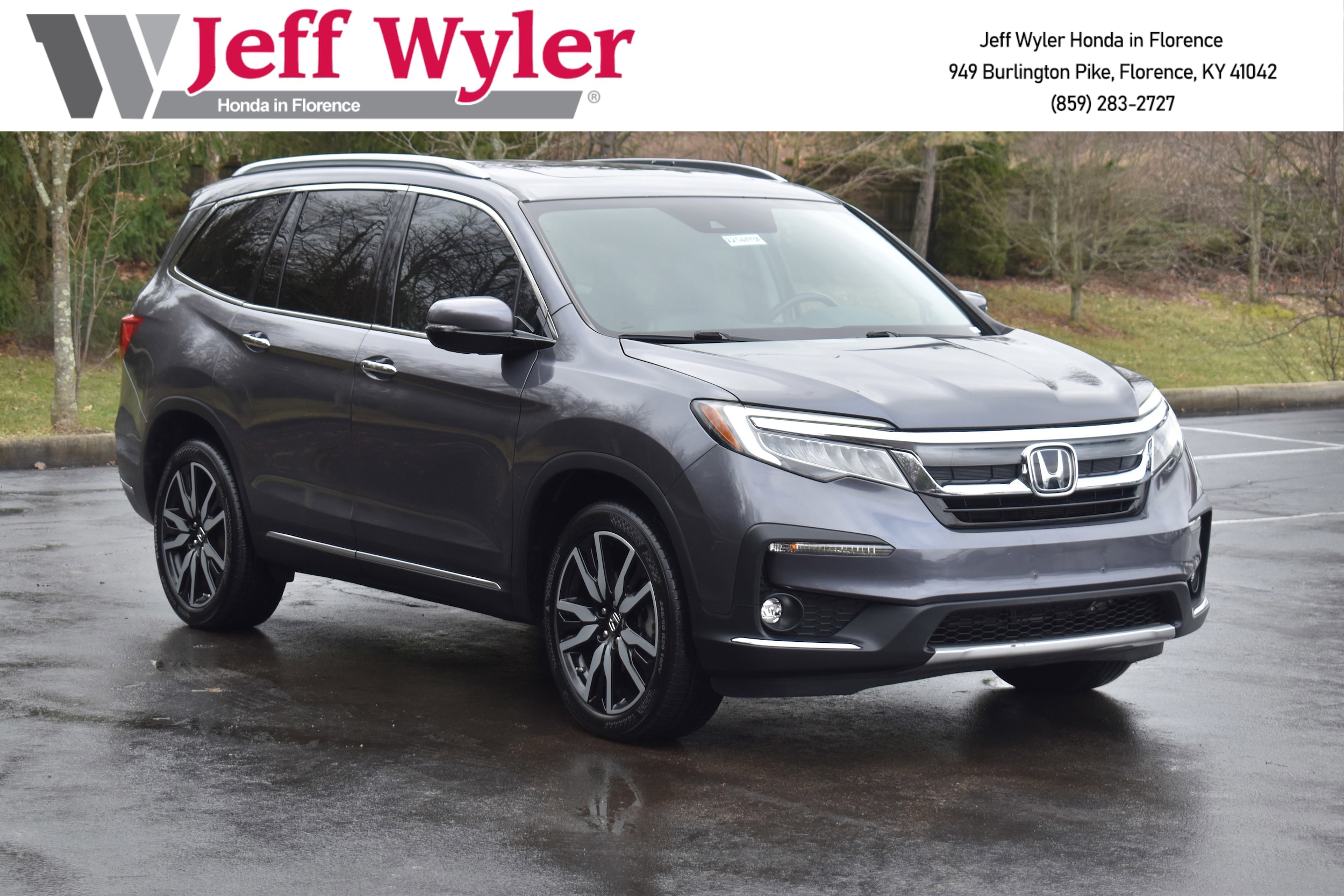 2020 Honda Pilot Touring's photo