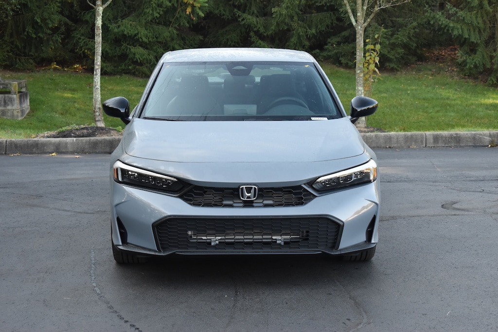 New 2026 Honda Civic Sport Sedan