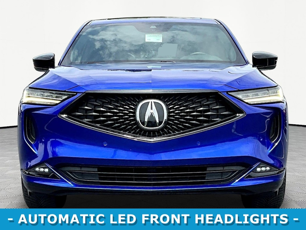 Used 2022 Acura MDX SH-AWD with A-Spec Package SUV