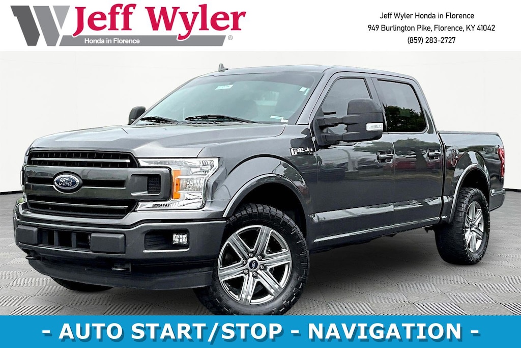 Used 2018 Ford F-150 Truck SuperCrew Cab