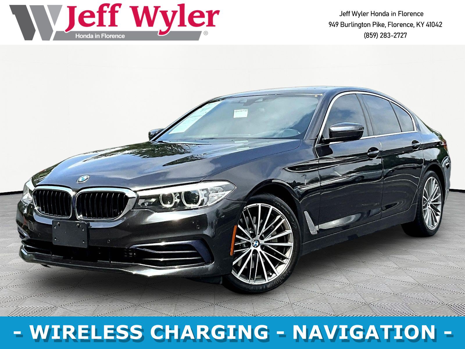 2019 BMW 540i