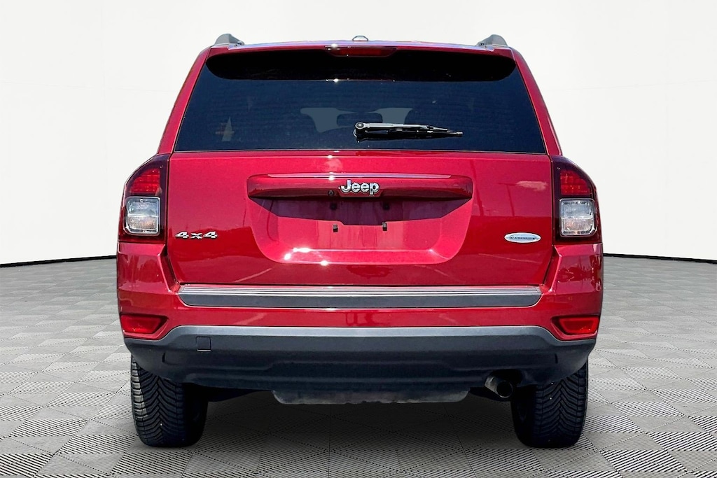 Used 2014 Jeep Compass Latitude 4x4 SUV
