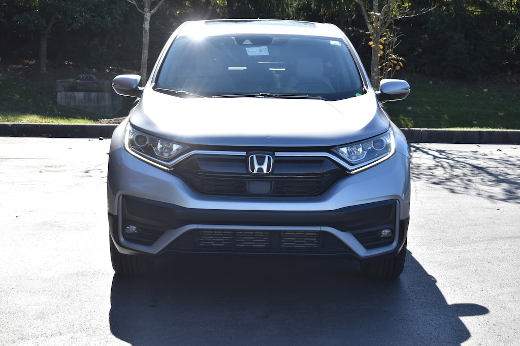 Certified 2022 Honda CR-V EX-L SUV