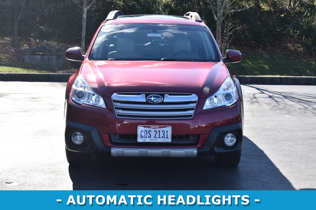 Used 2013 Subaru Outback 2.5i Limited (CVT) SUV