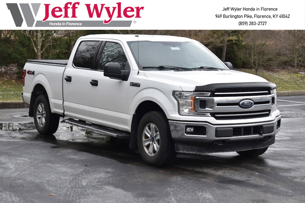 Used 2018 Ford F-150 Truck SuperCrew Cab