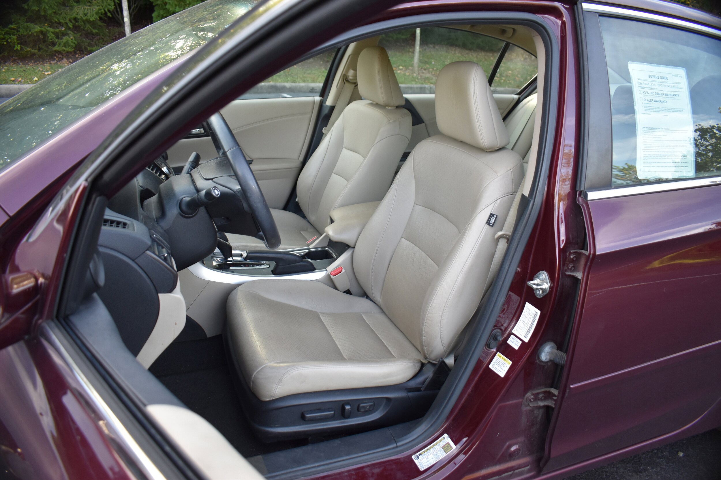 2014 Honda Accord EX-L photo 2