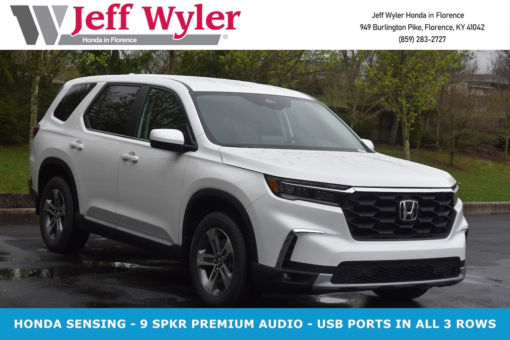 New 2025 Honda Pilot EX-L SUV