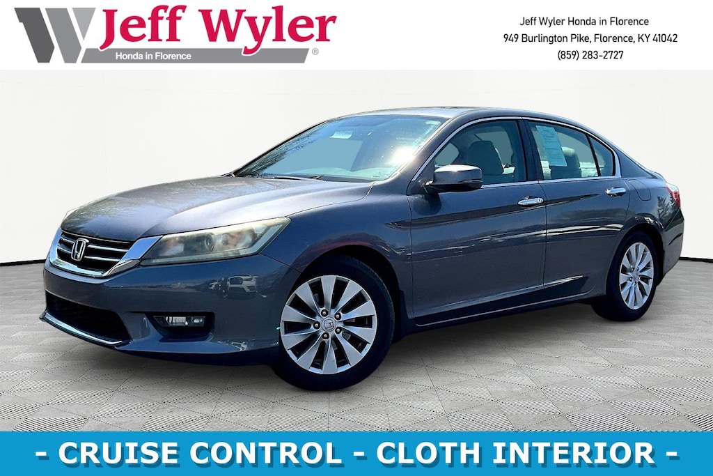 Used 2014 Honda Accord EX Sedan