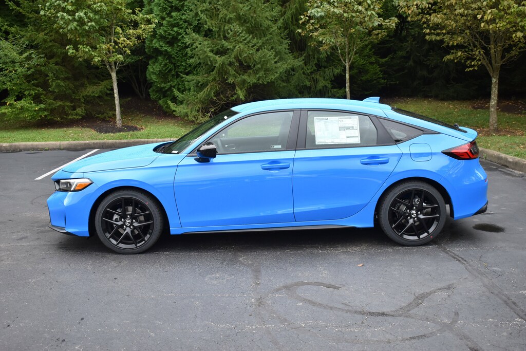 New 2026 Honda Civic Sport Hatchback