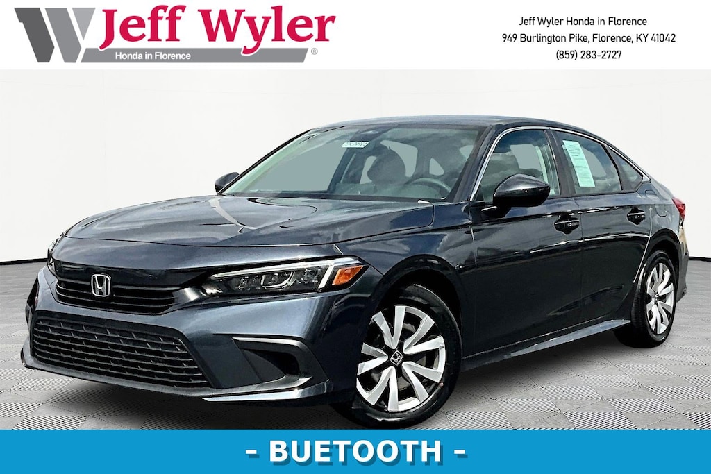 Used 2023 Honda Civic LX Sedan