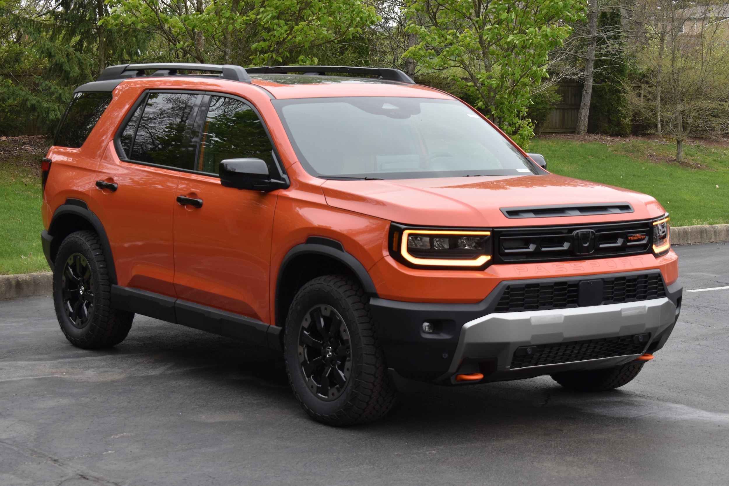 2026 Honda Passport TrailSport Elite Blackout's photo