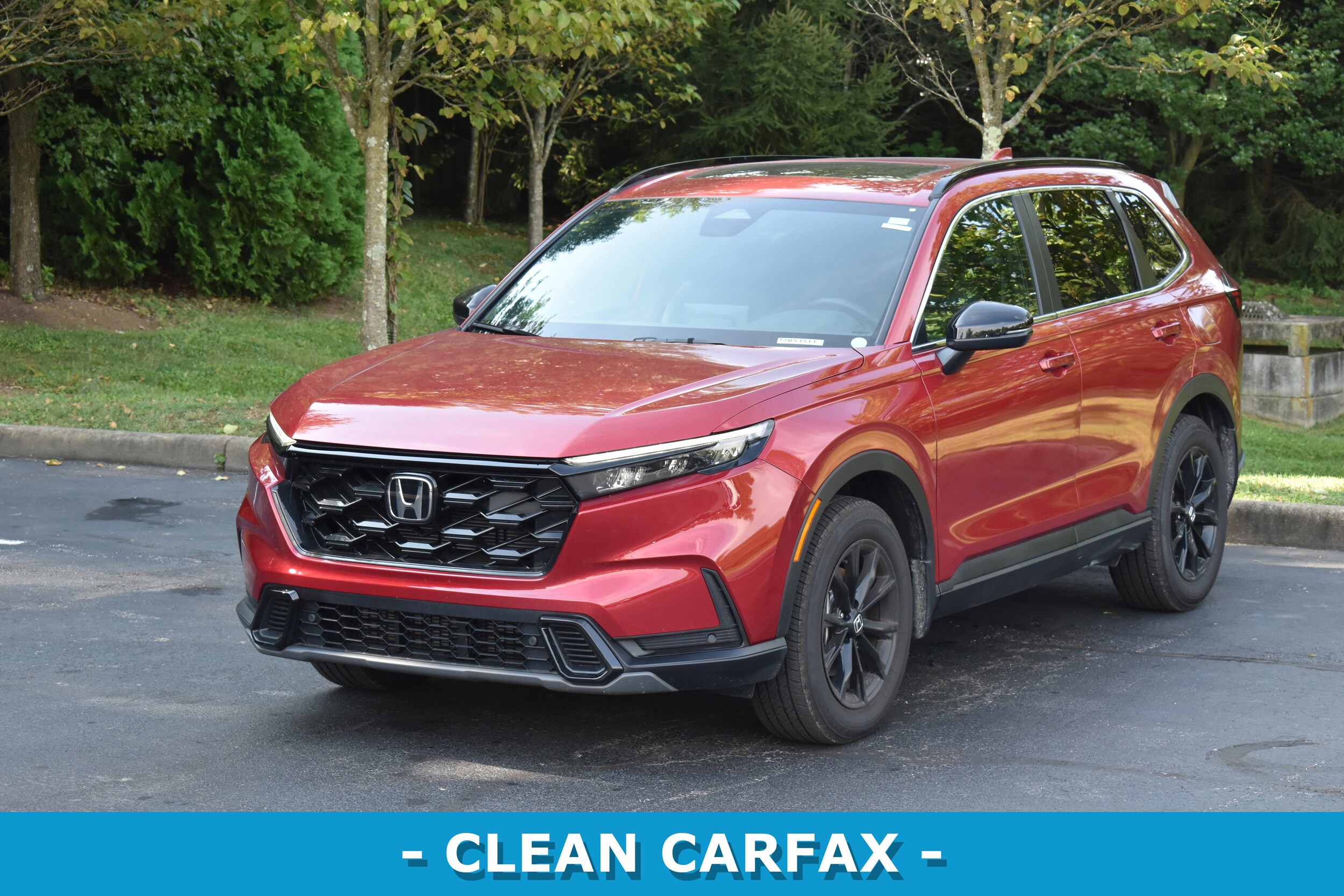 2025 Honda CR-V Hybrid Sport-L photo 2