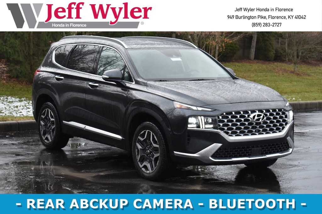 Used 2021 Hyundai Santa Fe Limited SUV