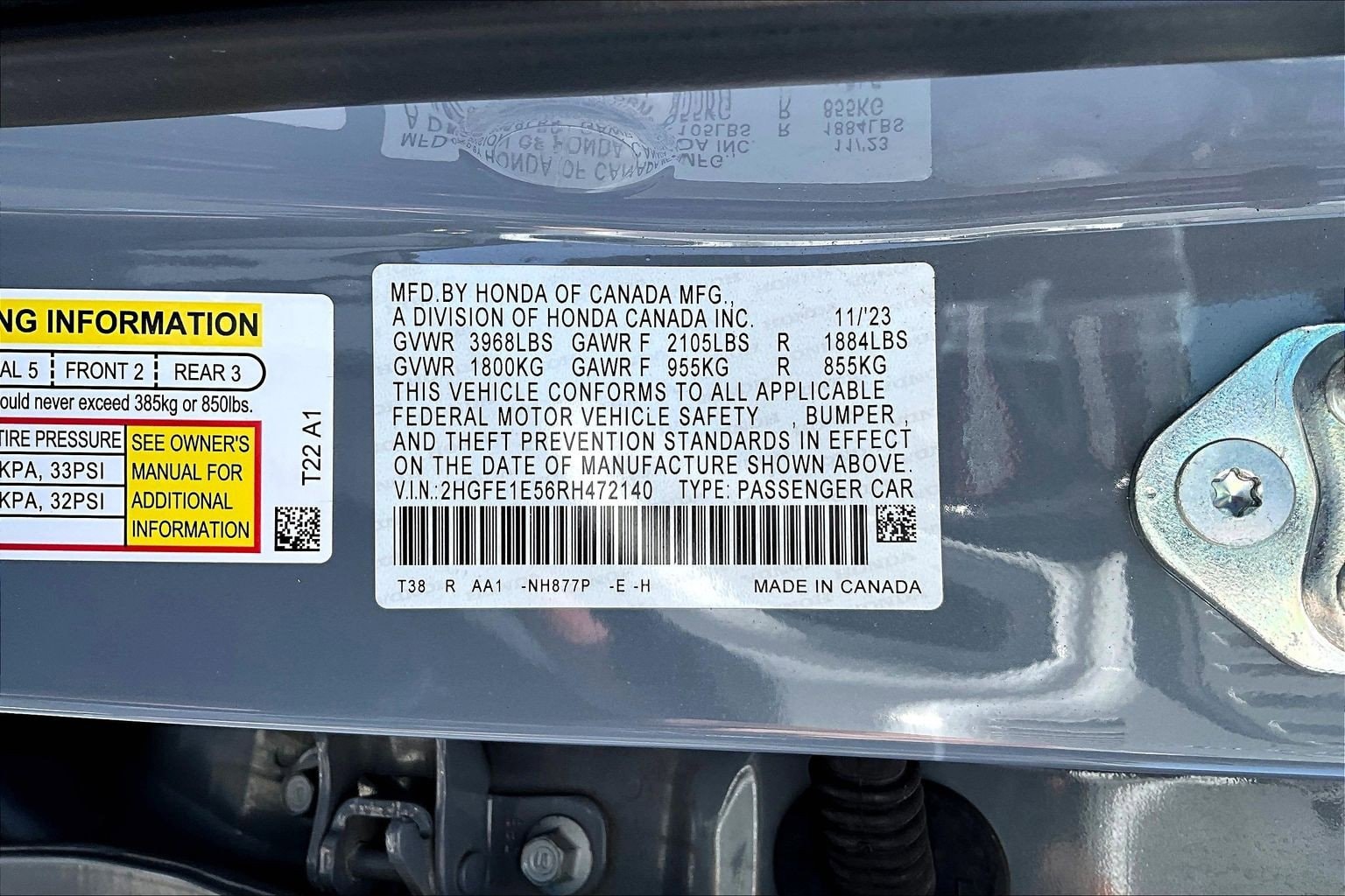 2024 Honda Civic Si - Photo 19