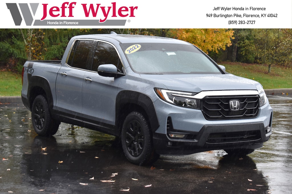 Used 2022 Honda Ridgeline RTL-E Truck Crew Cab
