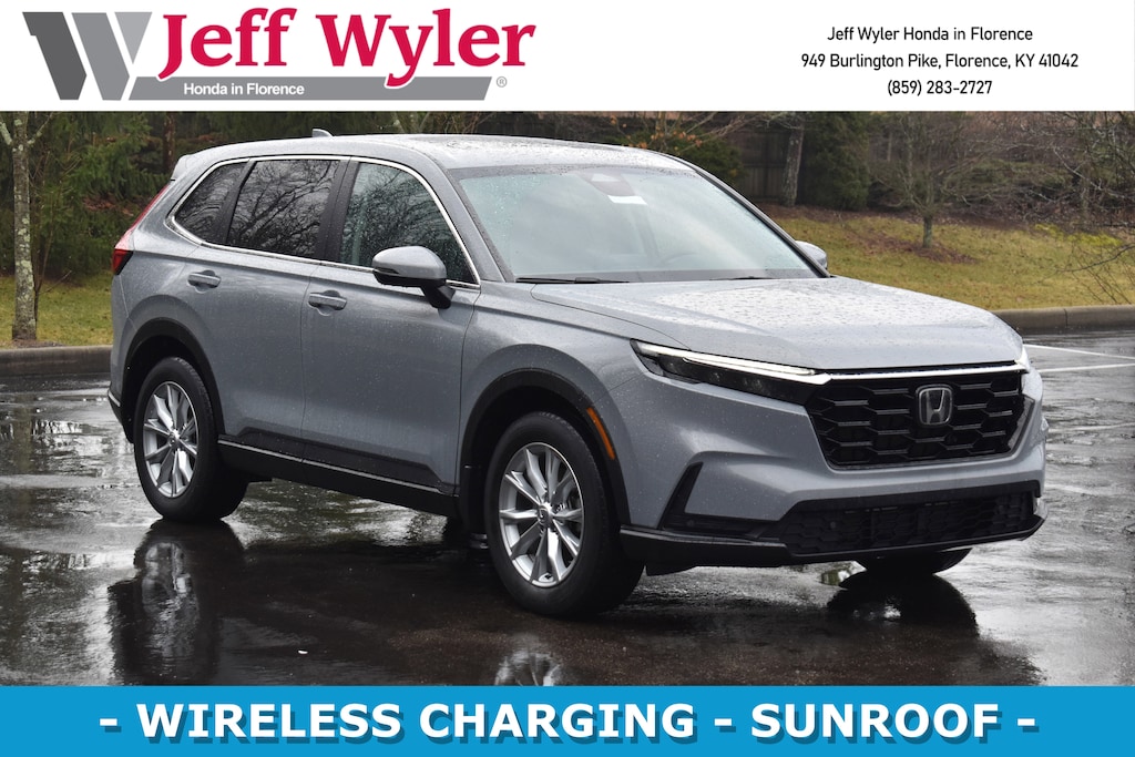 Used 2024 Honda CR-V EX-L SUV