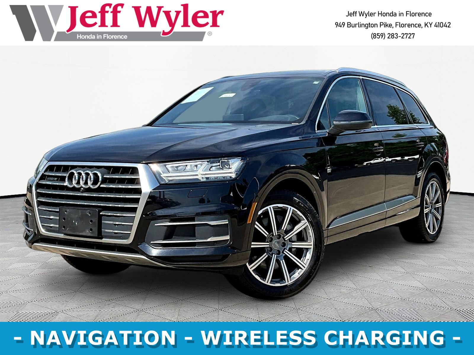 2019 Audi Q7 45 Premium Plus quattro Tiptronic's photo