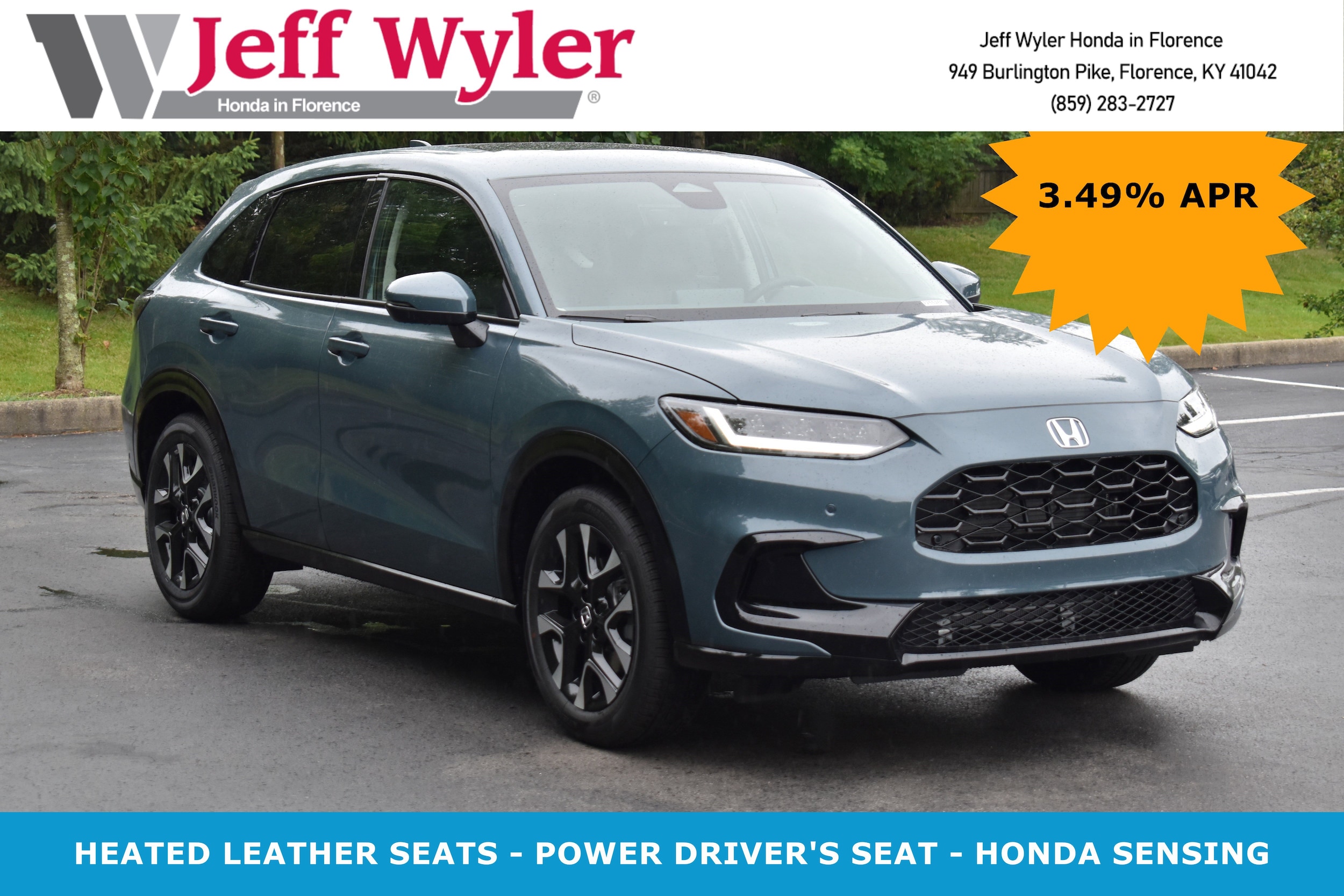 2026 Honda HR-V EX-L's photo