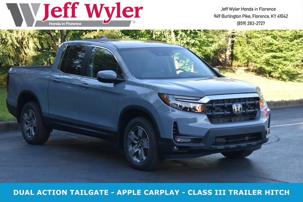 New 2026 Honda Ridgeline RTL Truck Crew Cab