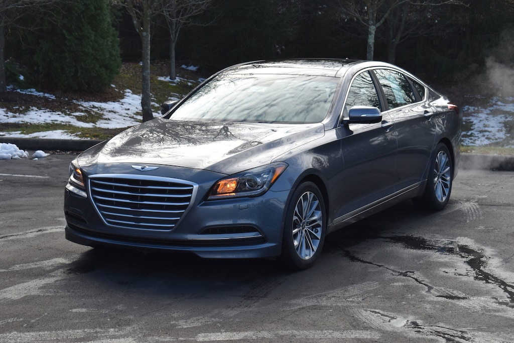 Used 2015 Hyundai Genesis 3.8 Sedan