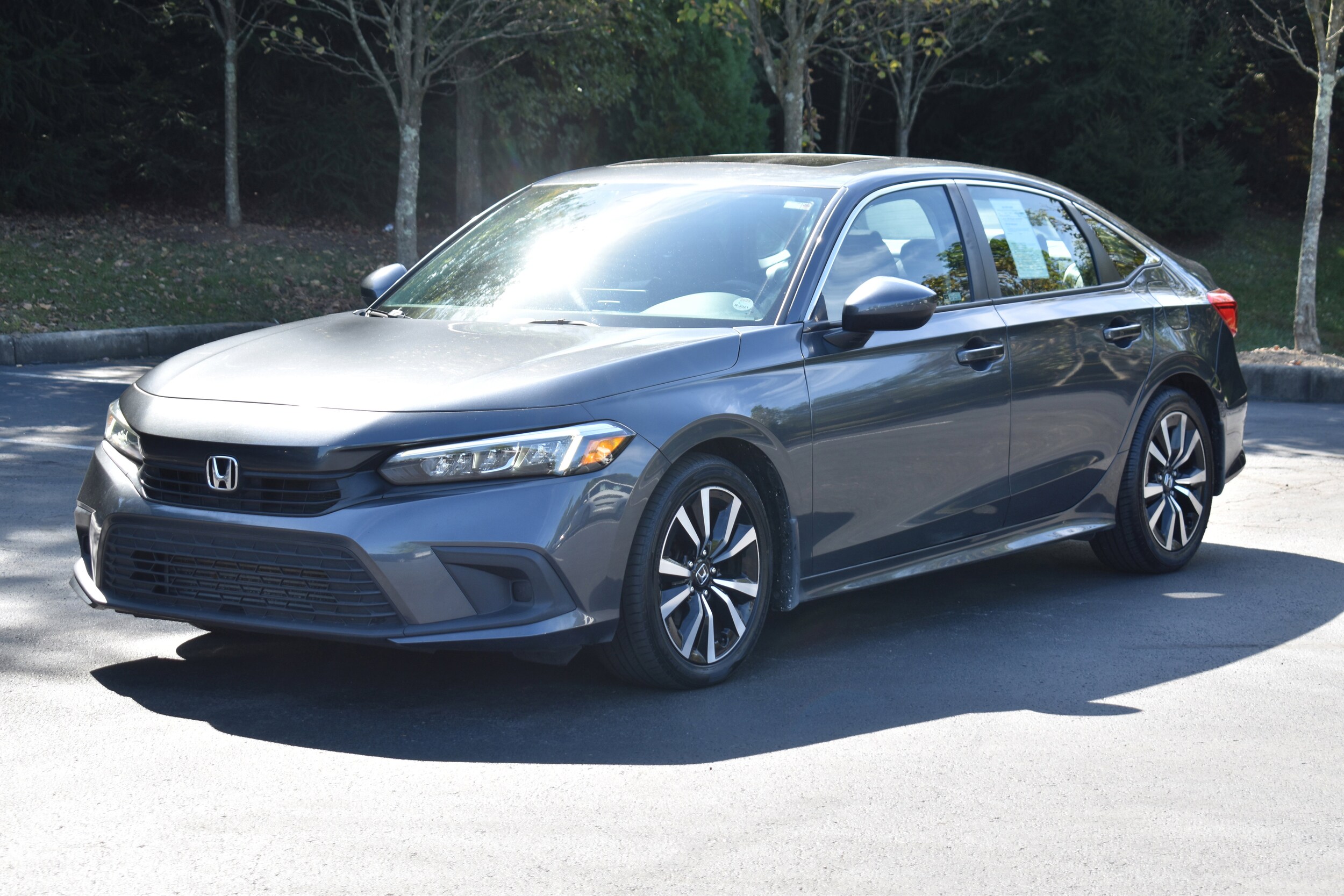 2022 Honda Civic EX photo 3