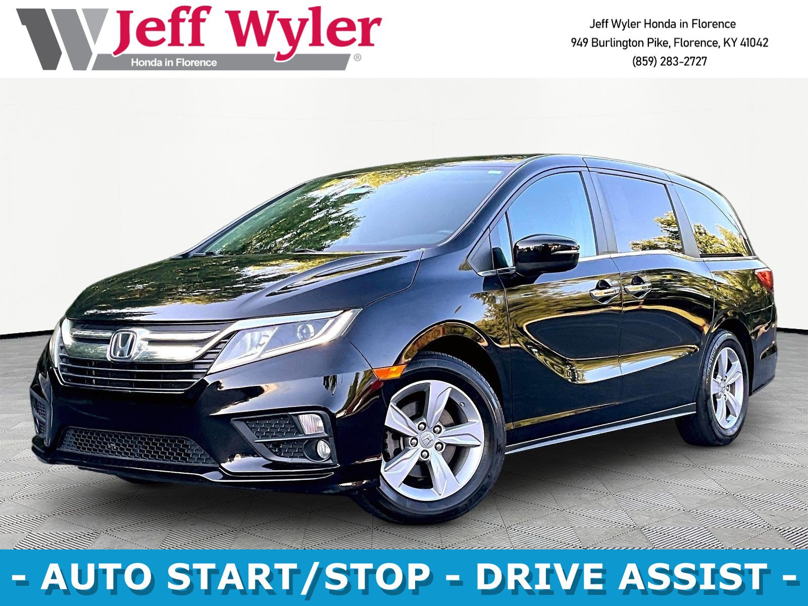 2020 Honda Odyssey