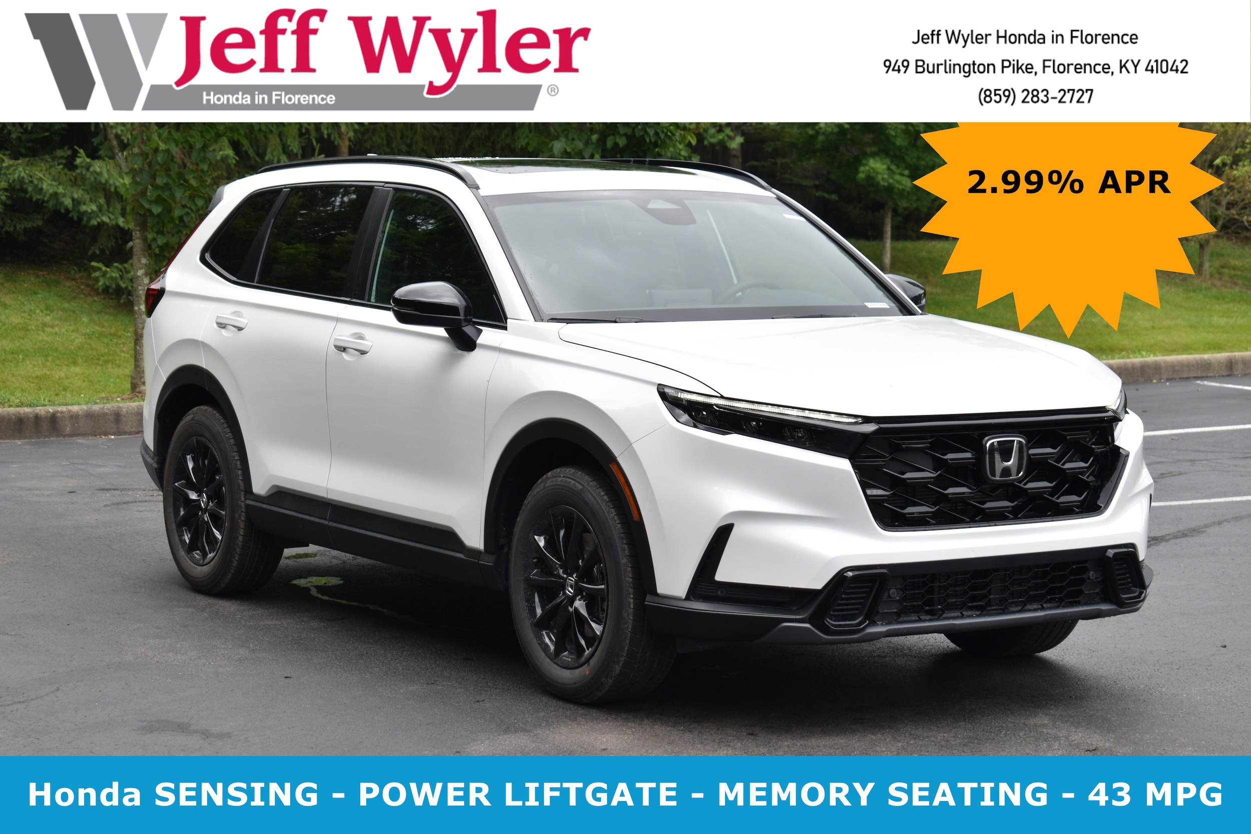 2026 Honda CR-V Hybrid Sport-L AWD's photo