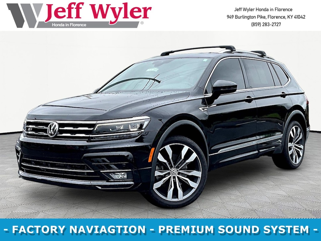 Used 2020 Volkswagen Tiguan 2.0T SEL Premium R-Line 4MOTION SUV