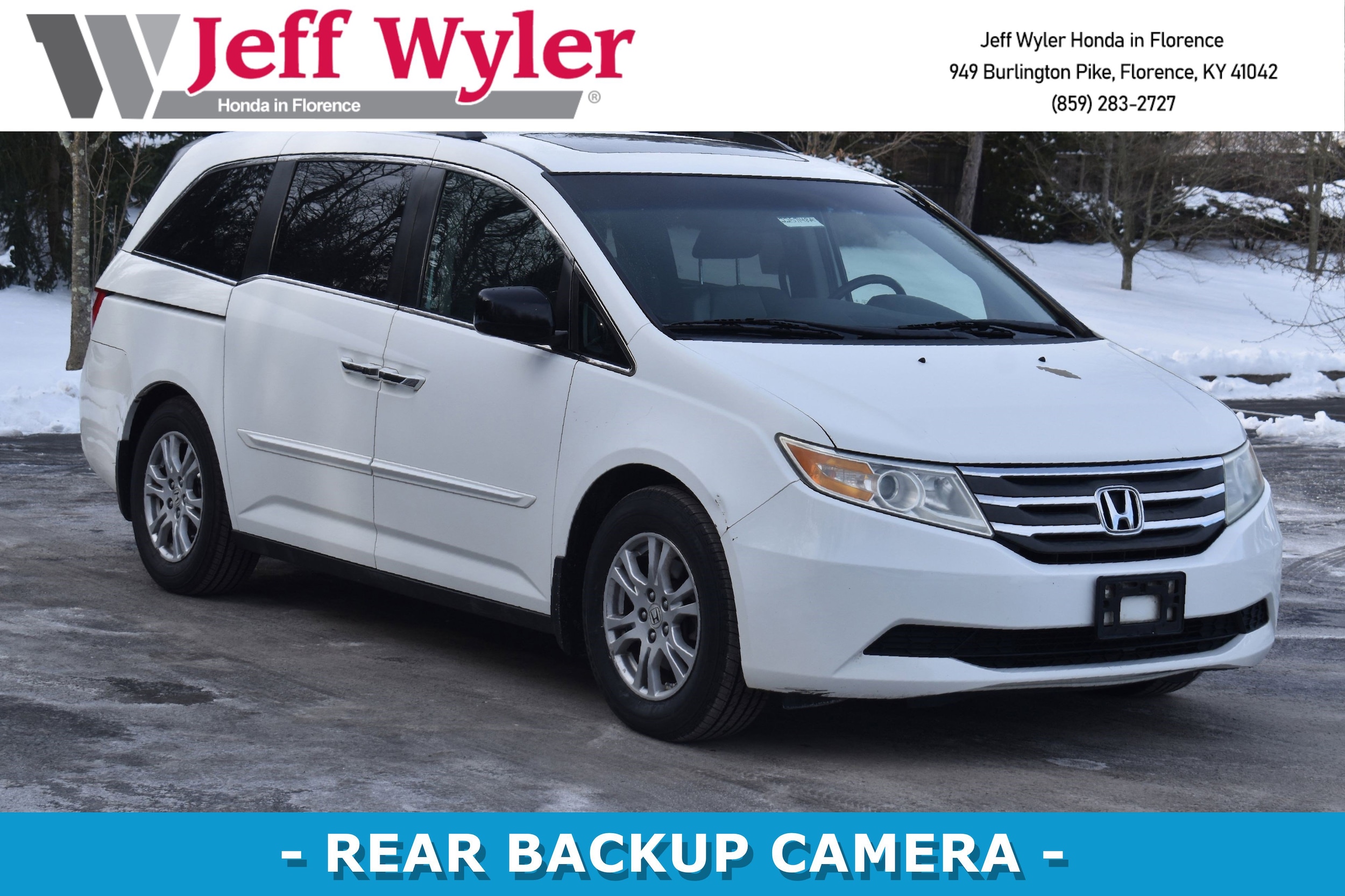 2012 Honda Odyssey EX-L