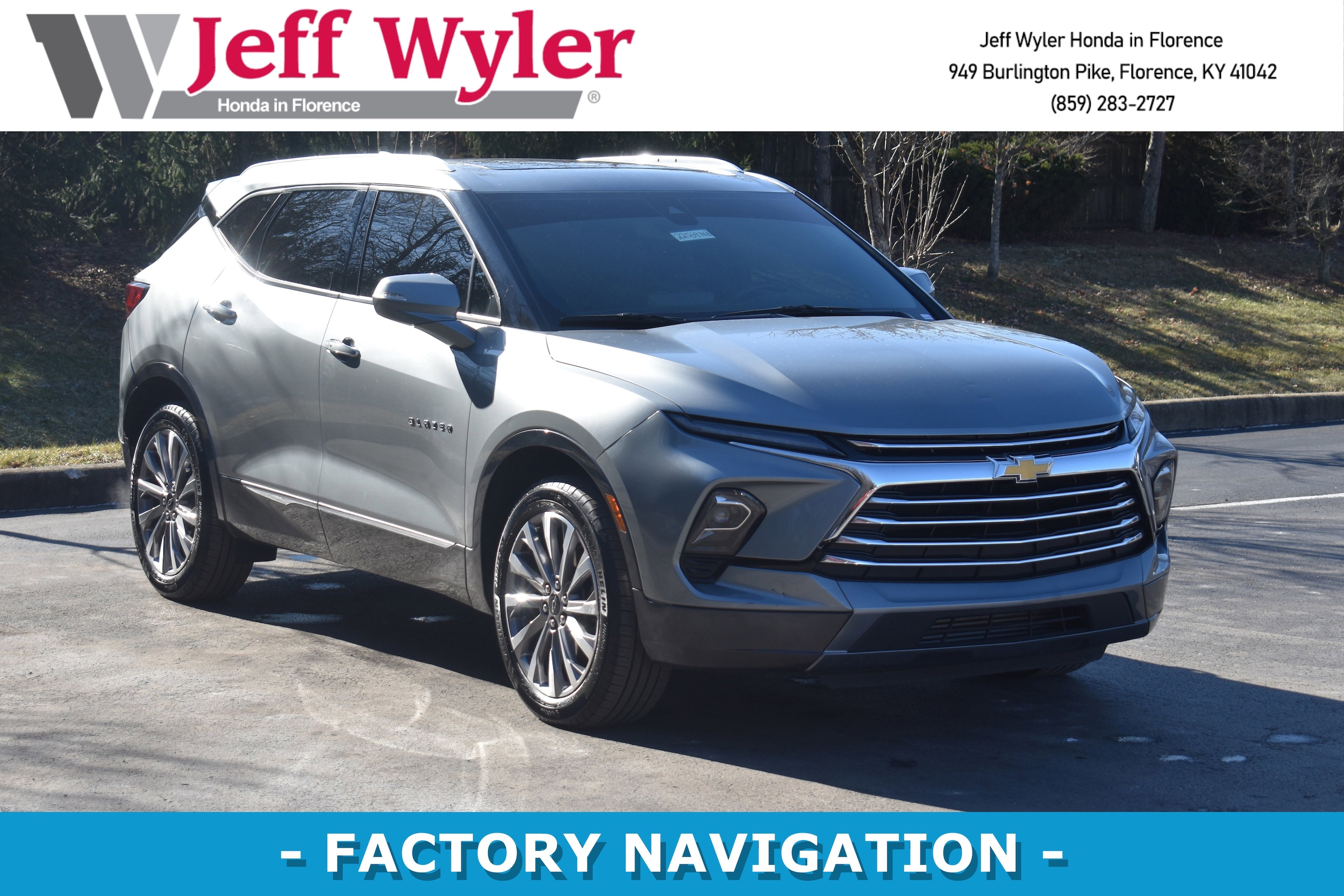 2023 Chevrolet Blazer SUV 
