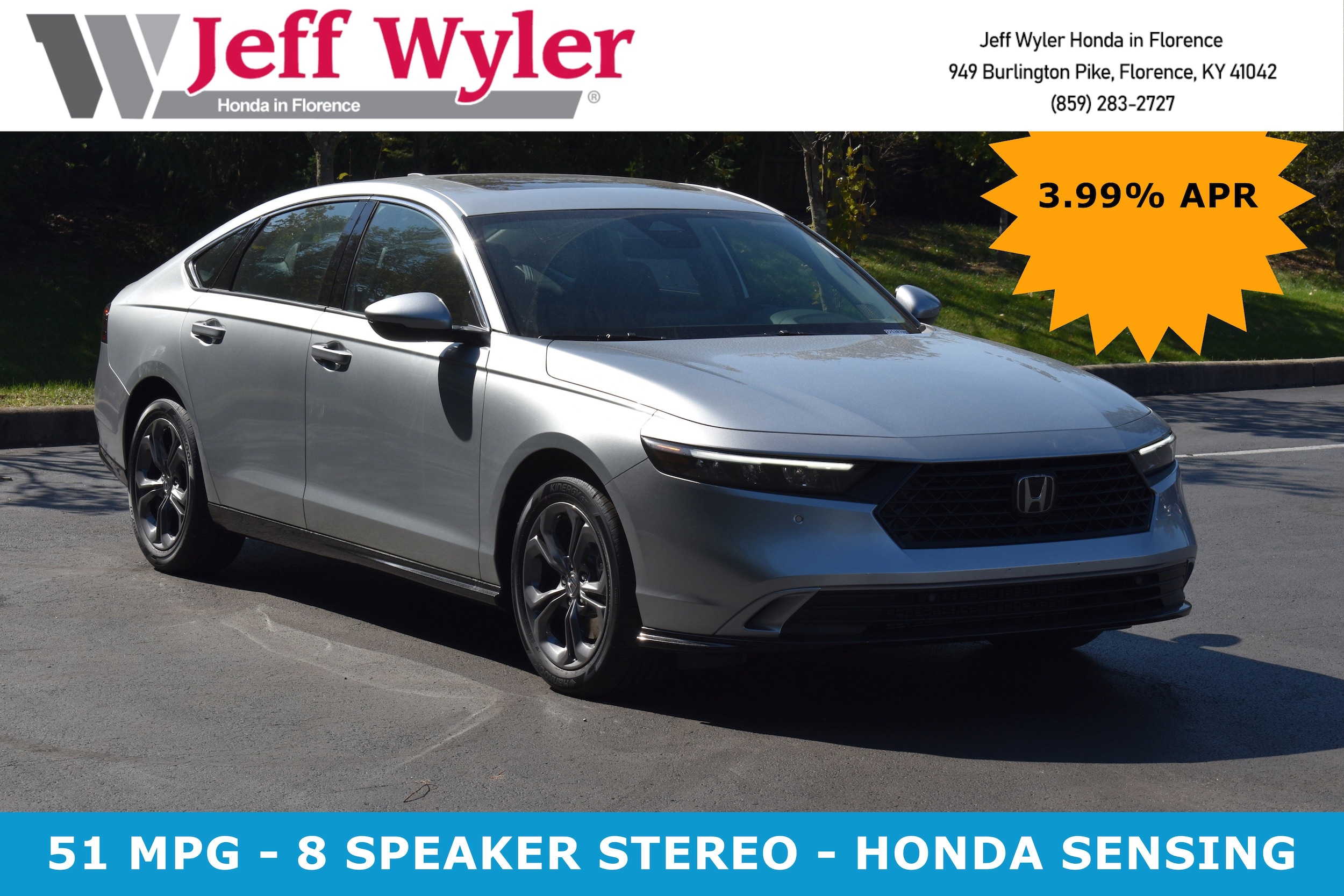 2025 Honda Accord Hybrid EX-L's photo