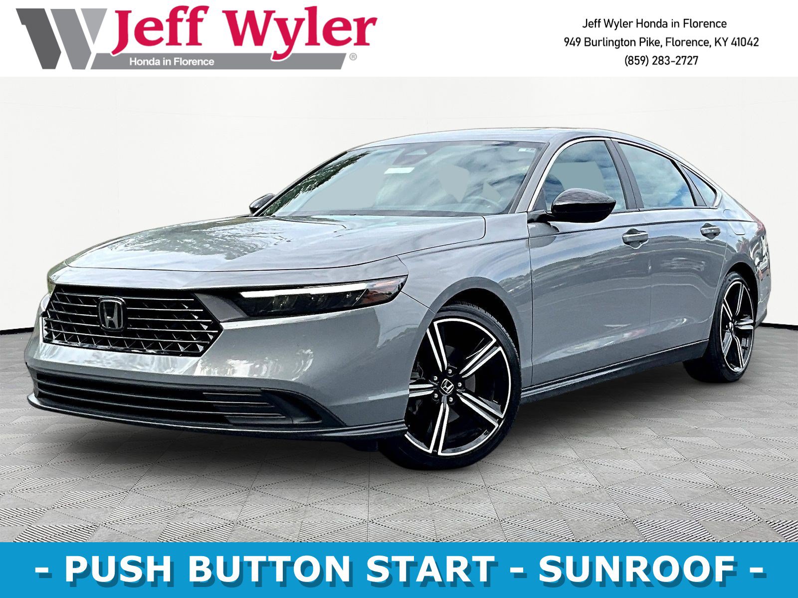 2024 Honda Accord Hybrid Sport