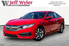 2018 Honda Civic EX Sedan