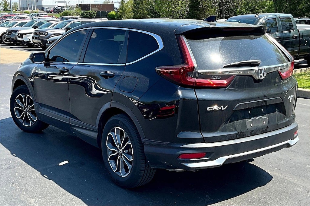 Used 2021 Honda CR-V EX AWD SUV