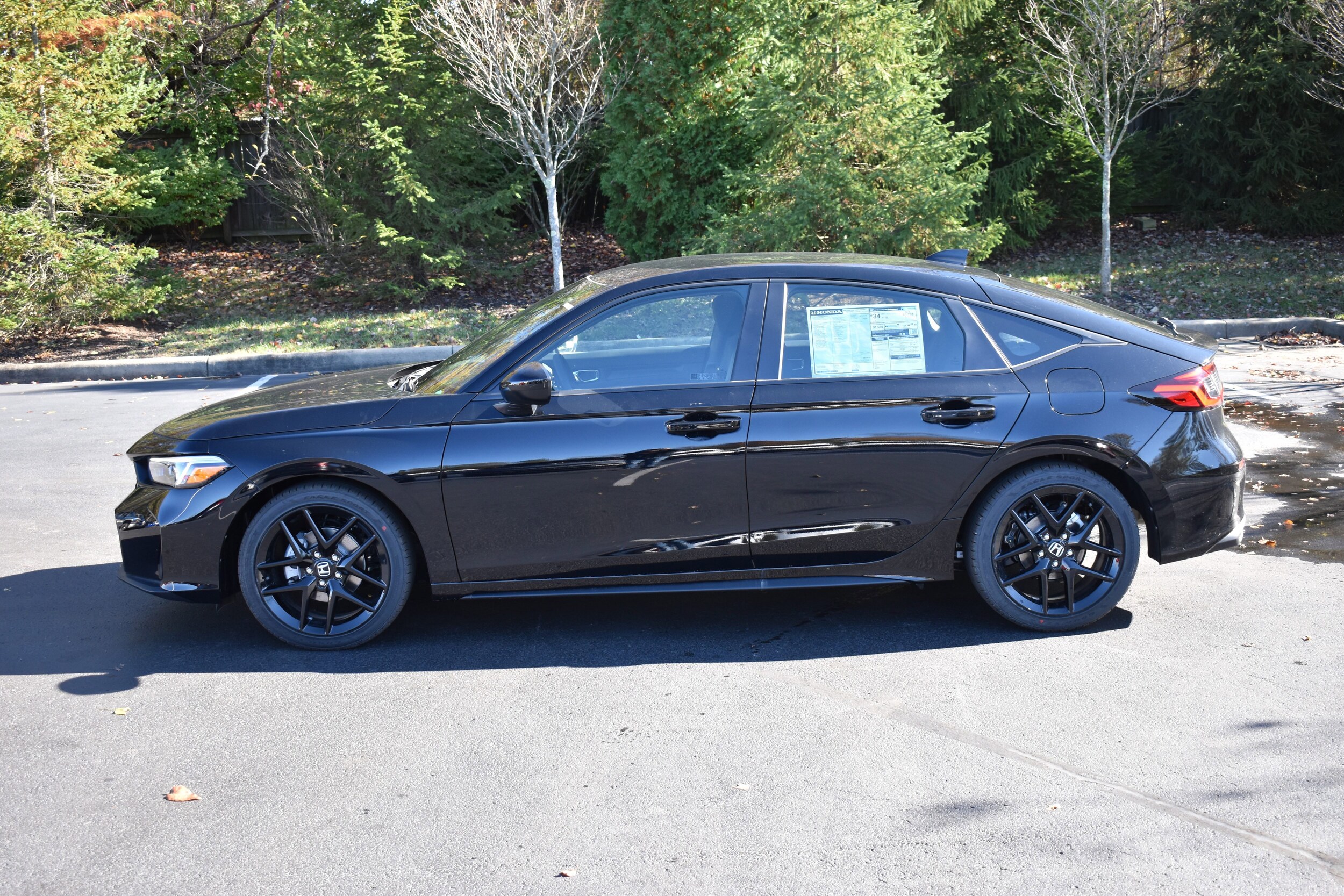 2026 Honda Civic Sport Hatchback photo 4